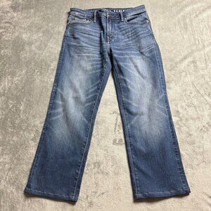 American Eagle Outfitters Jeans Men's Size 30 Denim Blue Airflex Straight Pants